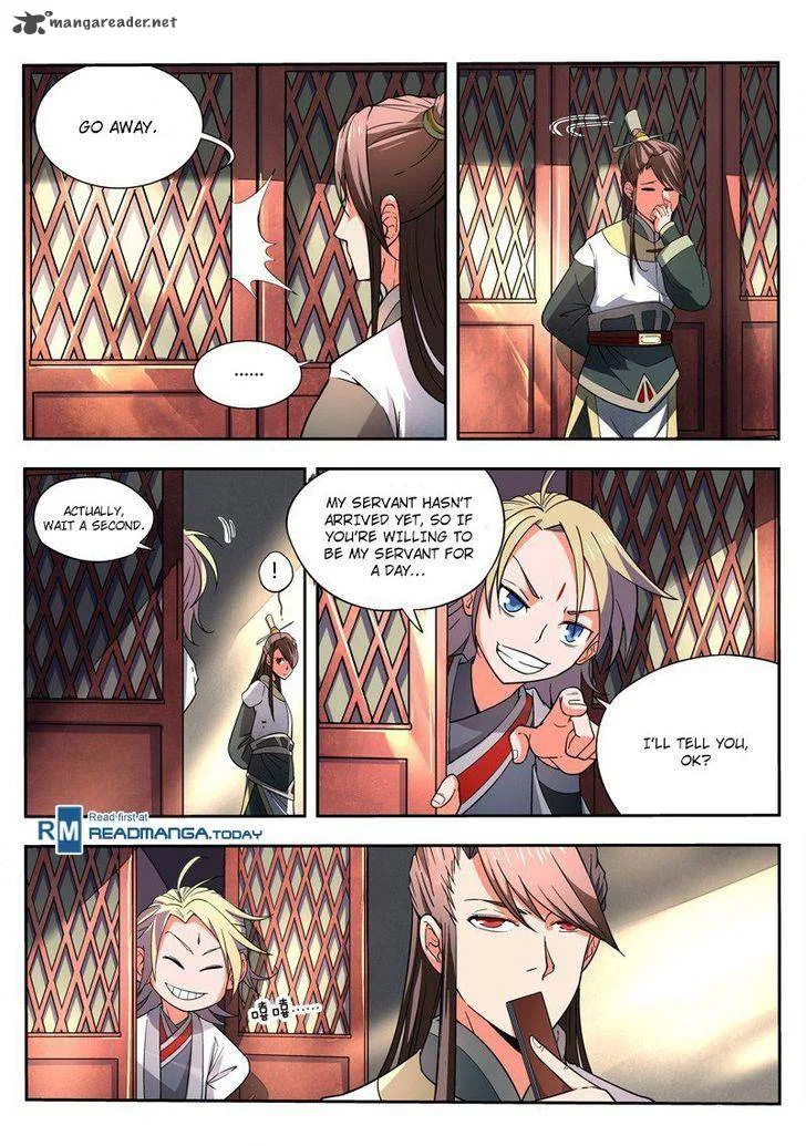 Spirit Blade Mountain Chapter 2 page 11