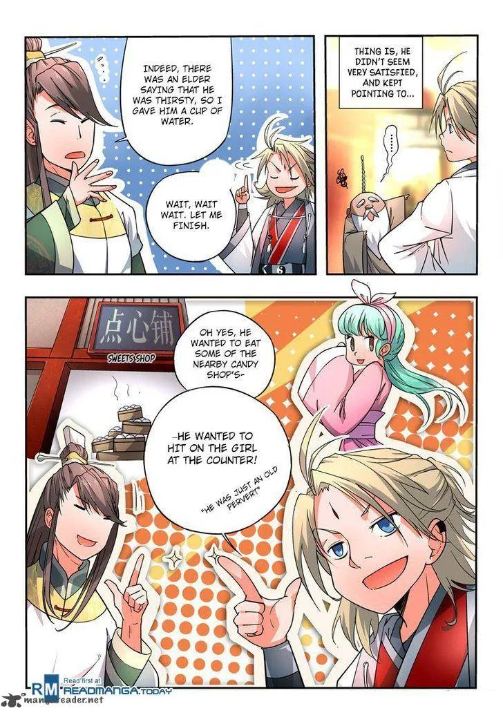 Spirit Blade Mountain Chapter 2 page 13
