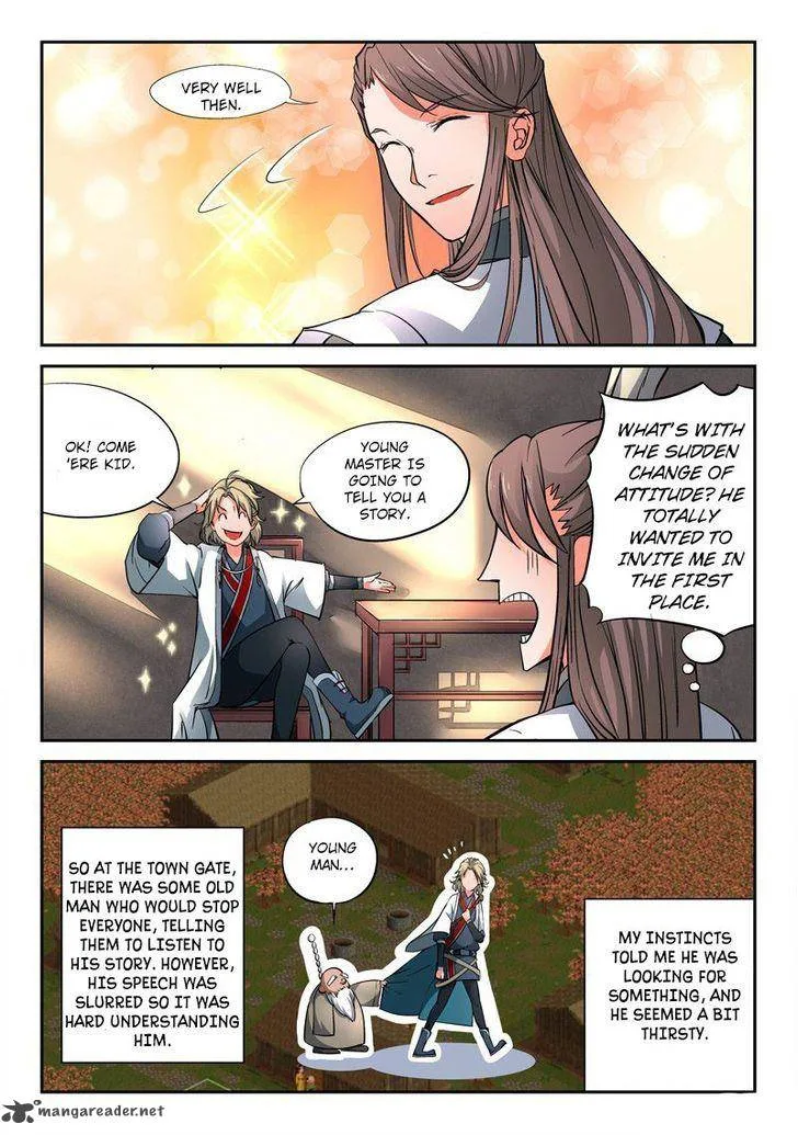Spirit Blade Mountain Chapter 2 page 12