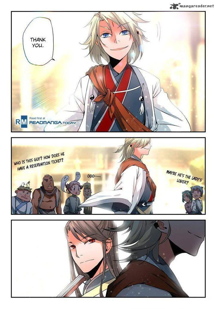 Spirit Blade Mountain Chapter 2 page 9