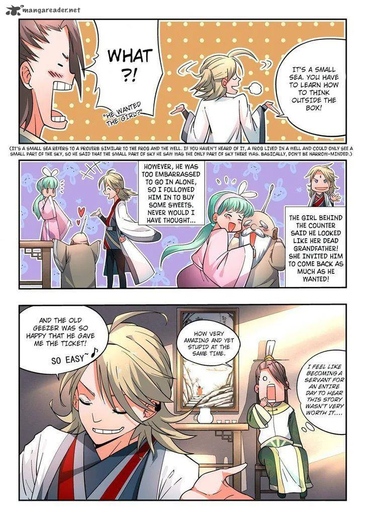 Spirit Blade Mountain Chapter 2 page 14
