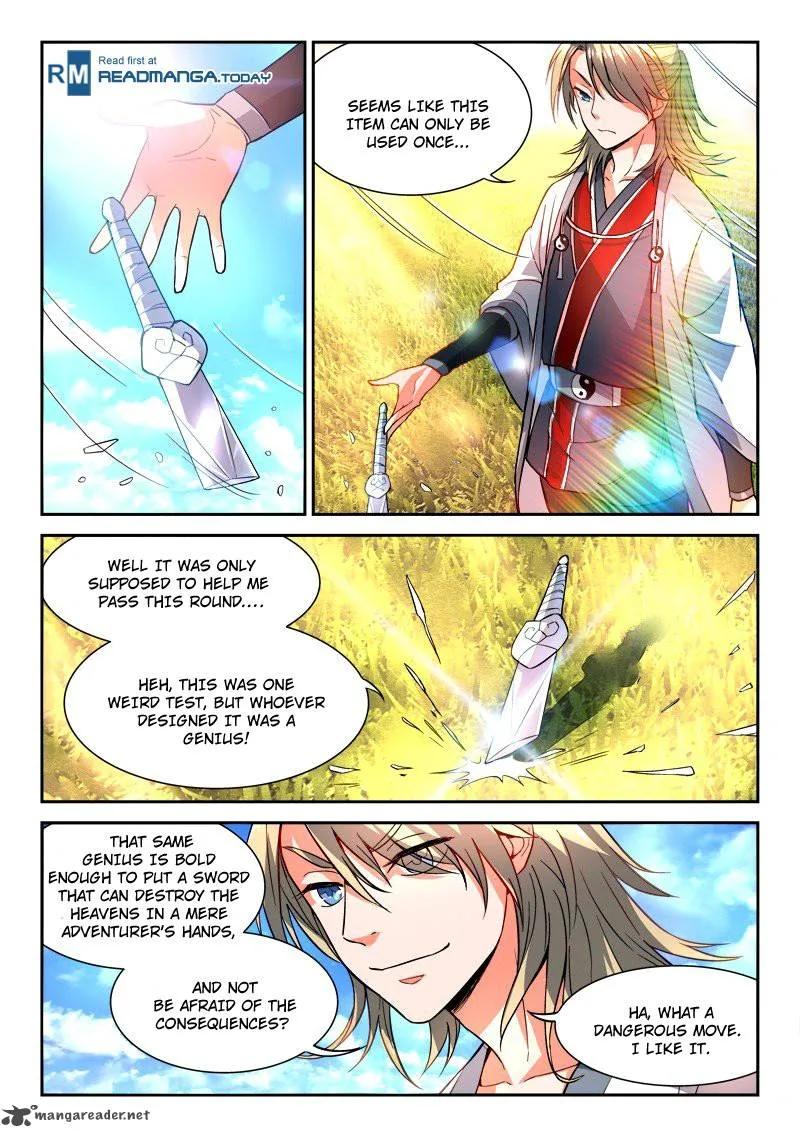 Spirit Blade Mountain Chapter 20 page 9