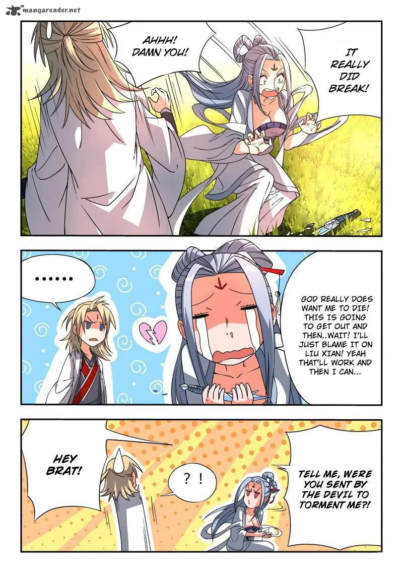 Spirit Blade Mountain Chapter 20 page 12