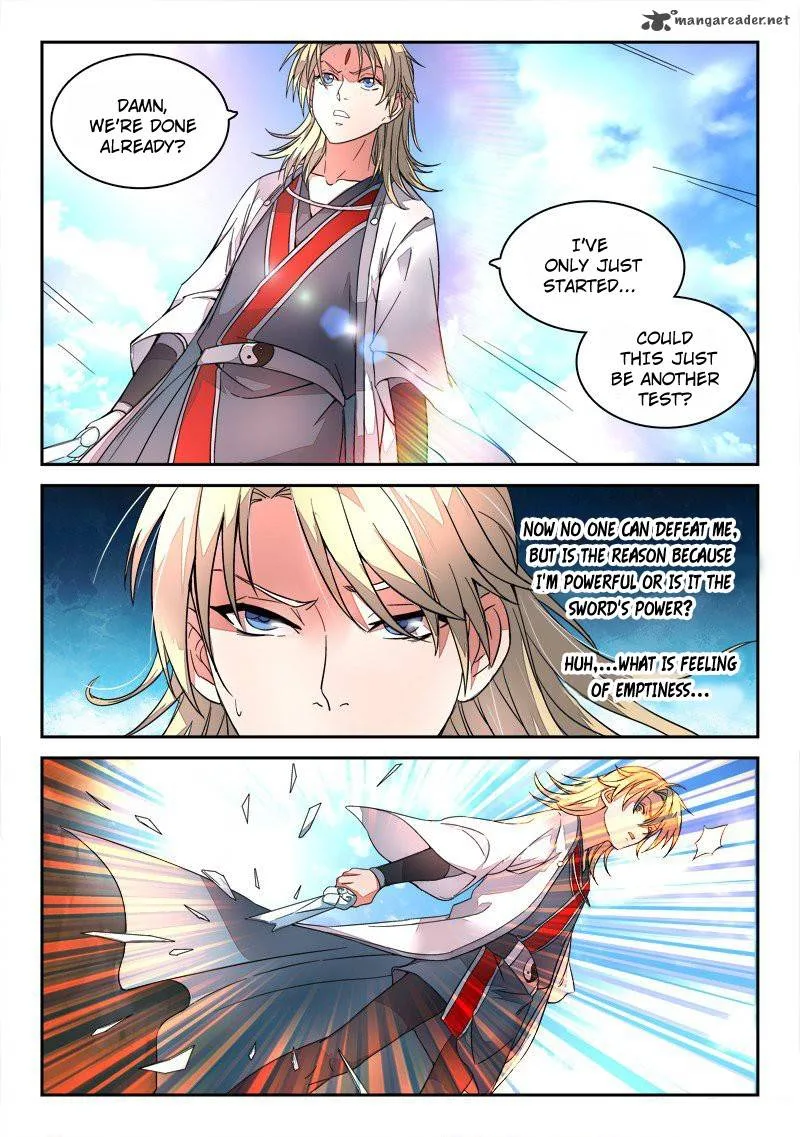 Spirit Blade Mountain Chapter 20 page 8