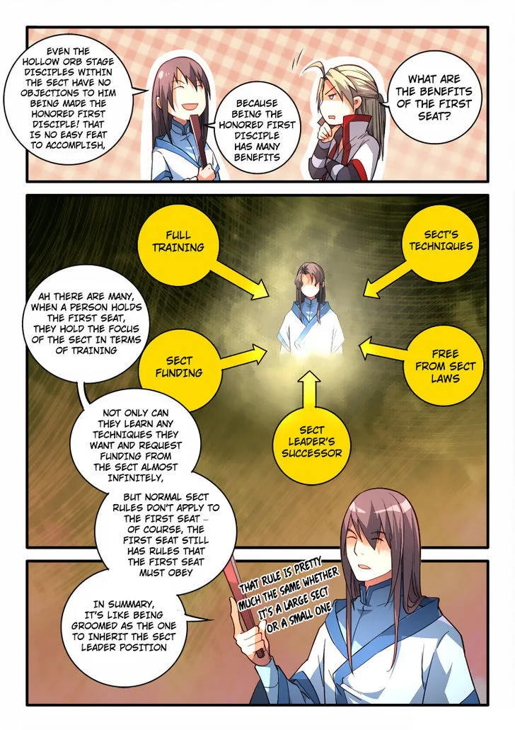 Spirit Blade Mountain Chapter 200 page 5