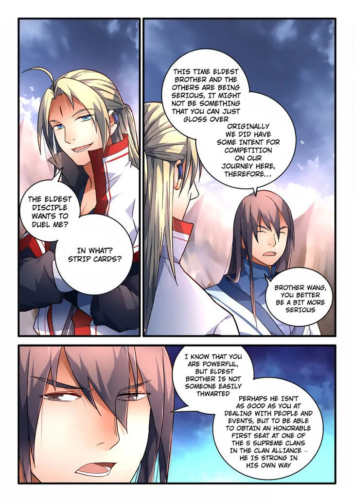 Spirit Blade Mountain Chapter 200 page 3