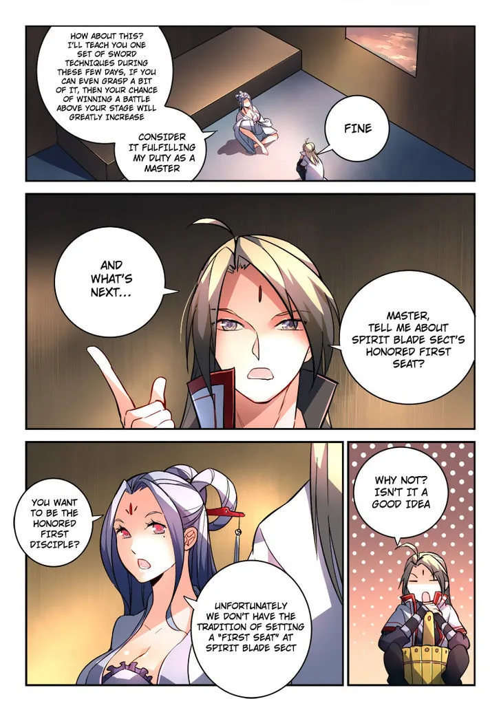 Spirit Blade Mountain Chapter 200 page 9