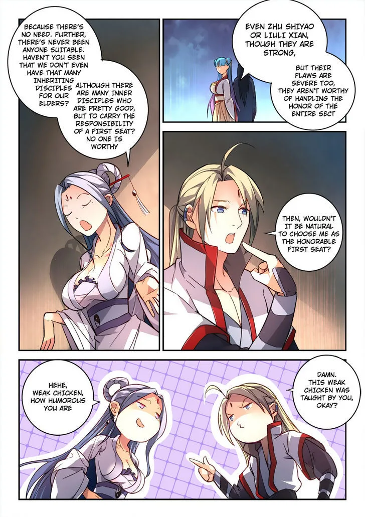Spirit Blade Mountain Chapter 200 page 10