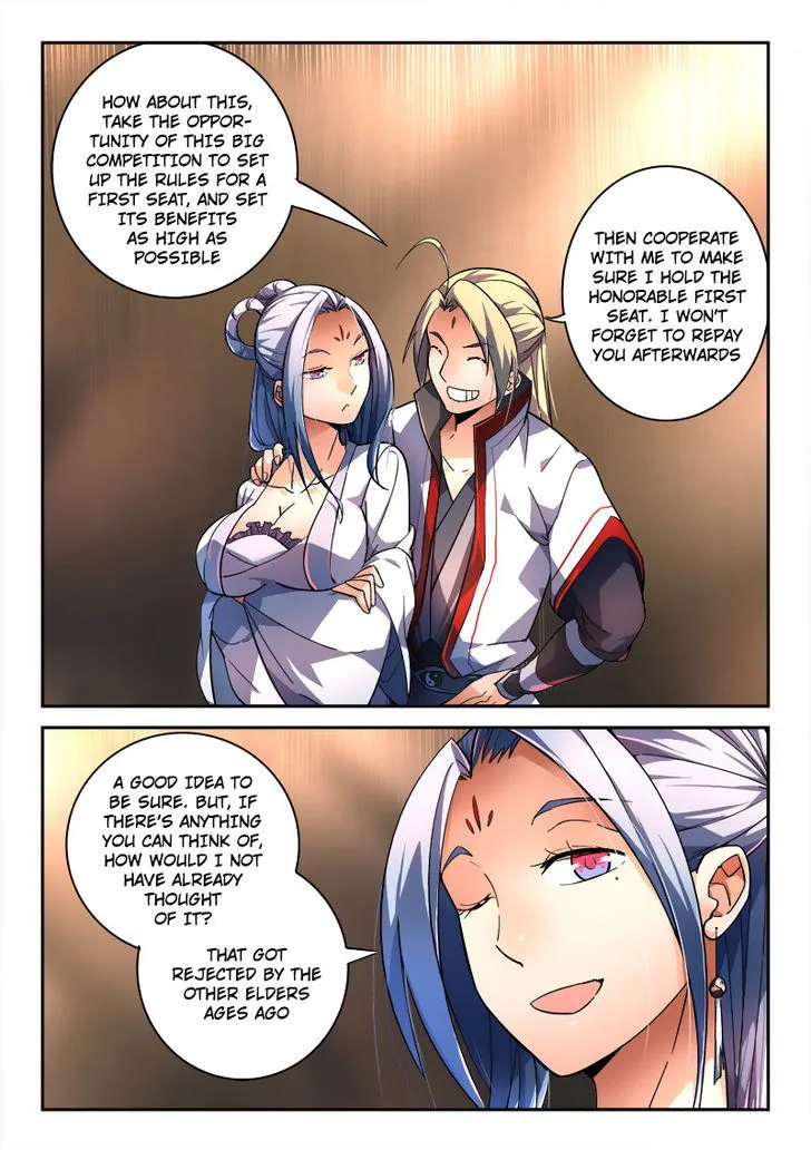 Spirit Blade Mountain Chapter 200 page 11