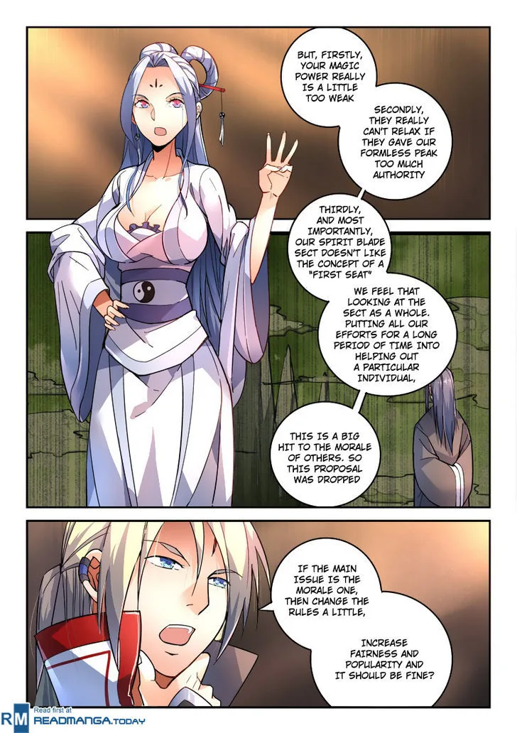 Spirit Blade Mountain Chapter 201 page 3