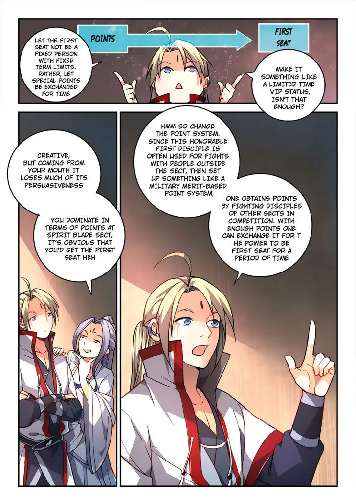 Spirit Blade Mountain Chapter 201 page 4