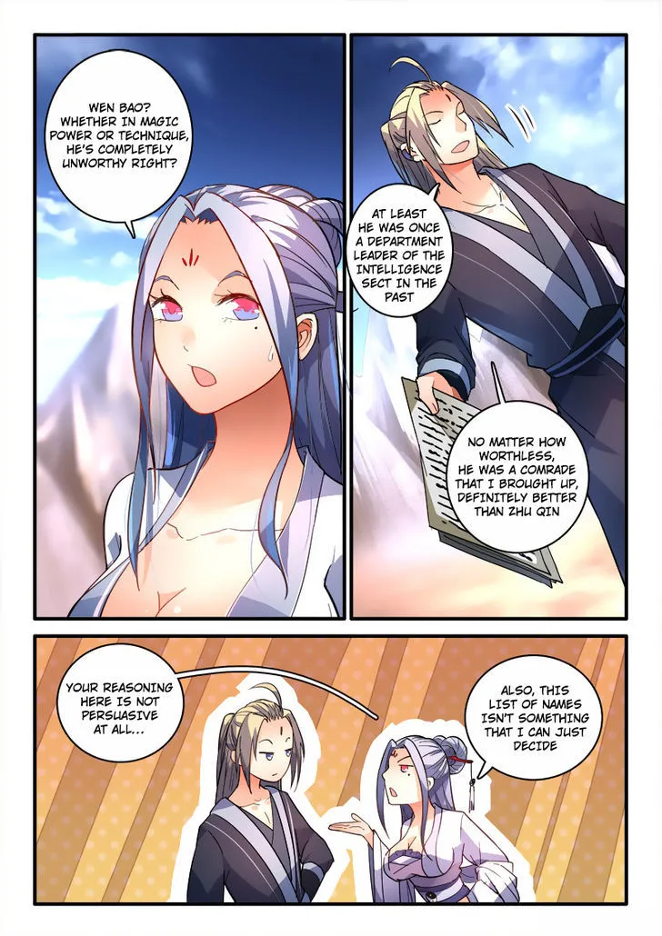 Spirit Blade Mountain Chapter 201 page 10