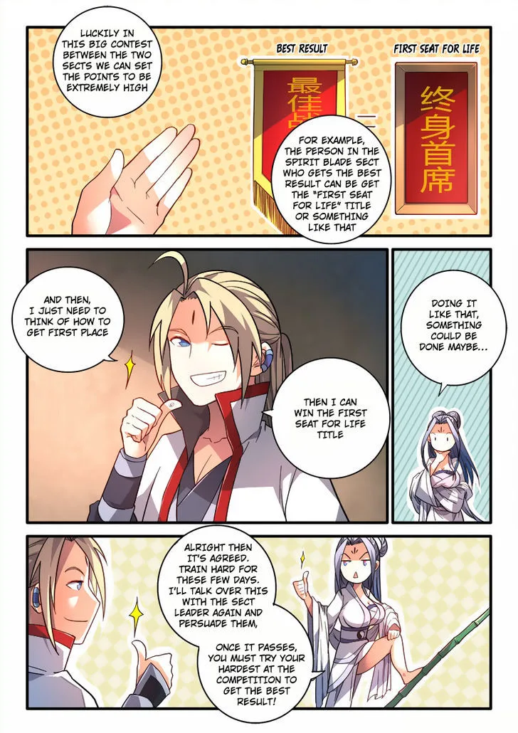 Spirit Blade Mountain Chapter 201 page 5