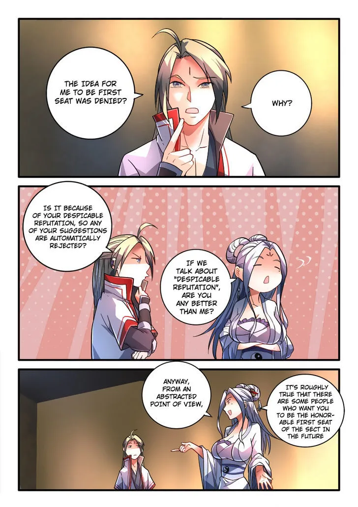 Spirit Blade Mountain Chapter 201 page 2