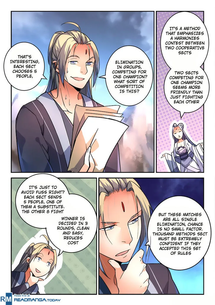 Spirit Blade Mountain Chapter 201 page 7