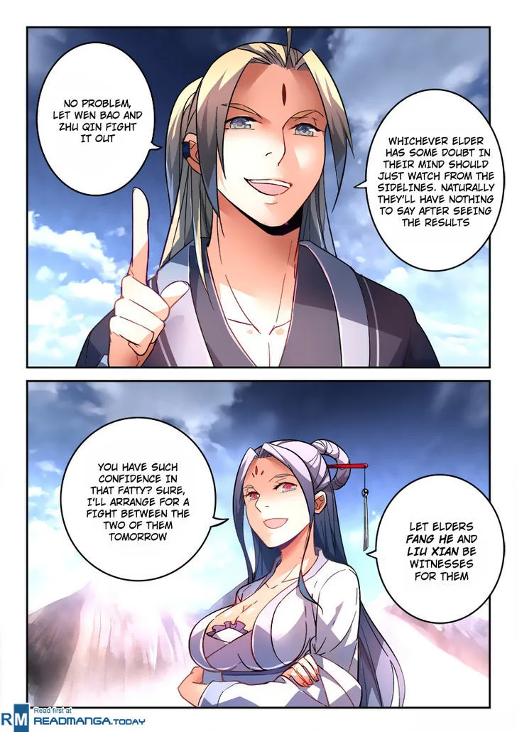 Spirit Blade Mountain Chapter 201 page 11