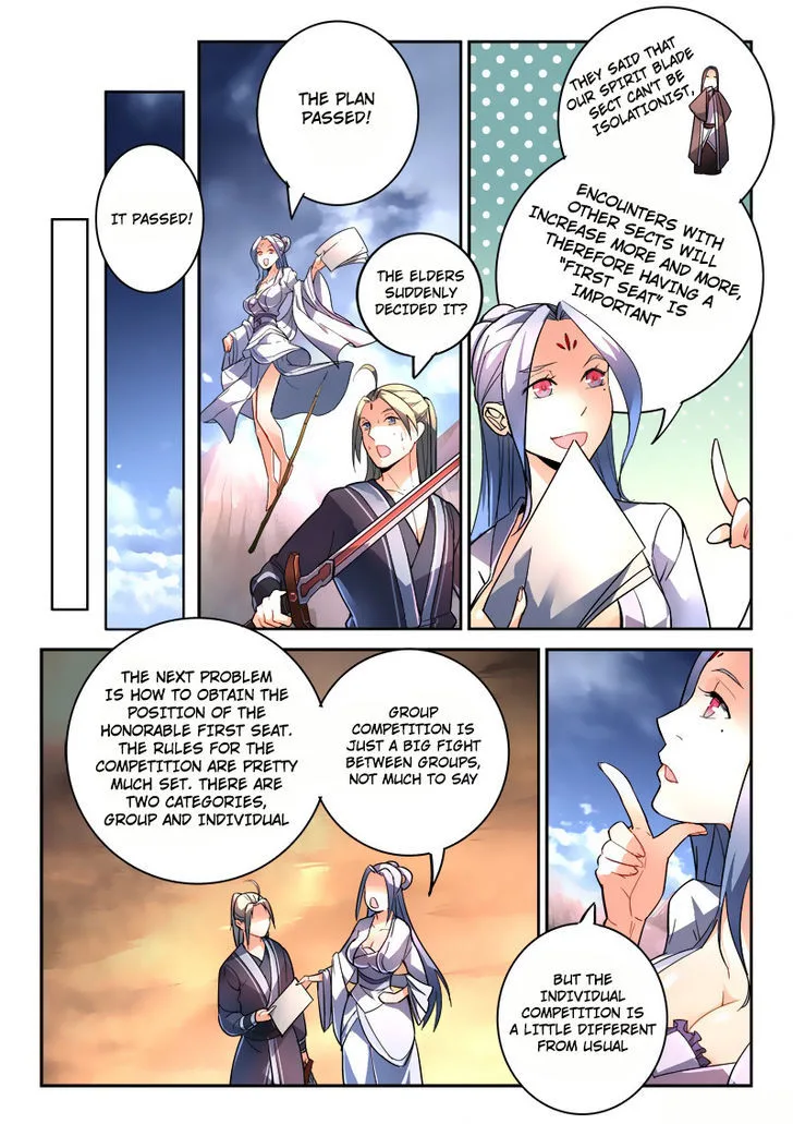 Spirit Blade Mountain Chapter 201 page 6