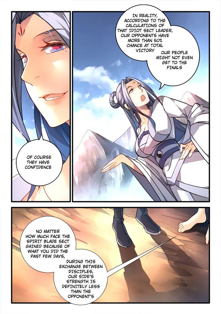 Spirit Blade Mountain Chapter 201 page 8