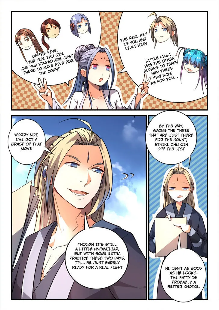 Spirit Blade Mountain Chapter 201 page 9