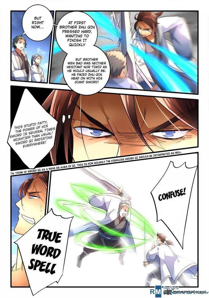 Spirit Blade Mountain Chapter 202 page 7
