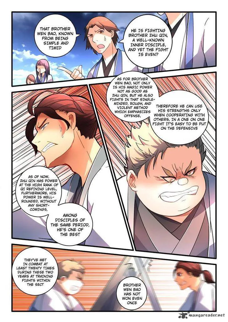 Spirit Blade Mountain Chapter 202 page 6