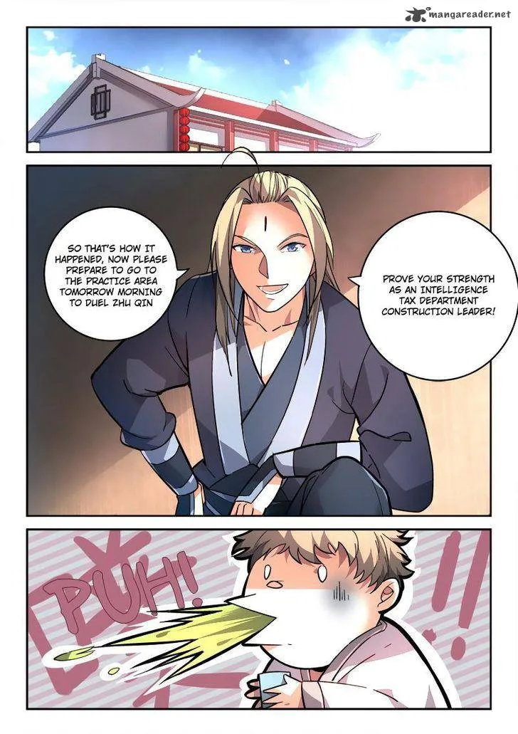 Spirit Blade Mountain Chapter 202 page 2