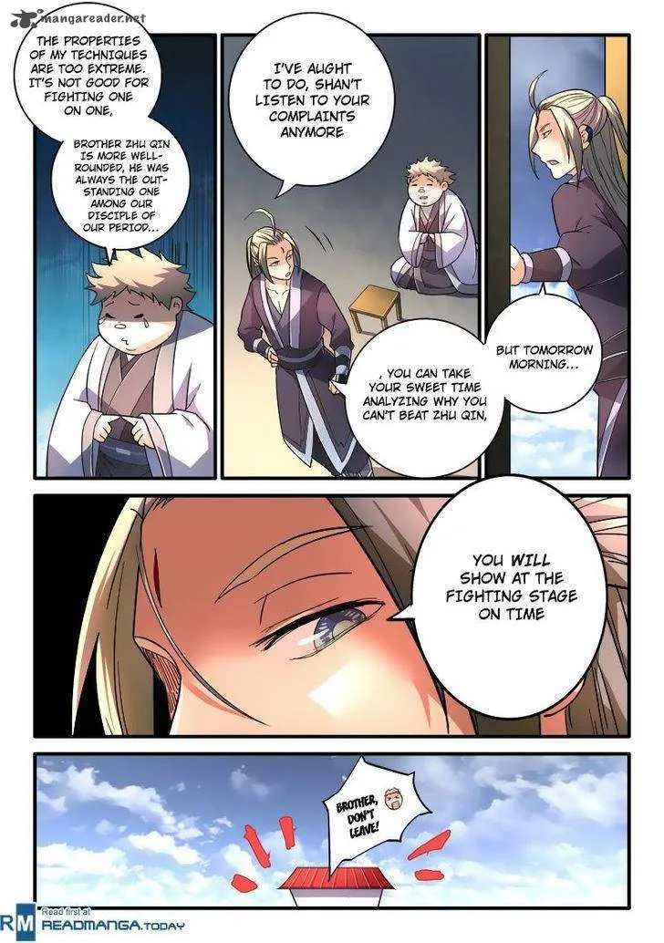 Spirit Blade Mountain Chapter 202 page 4