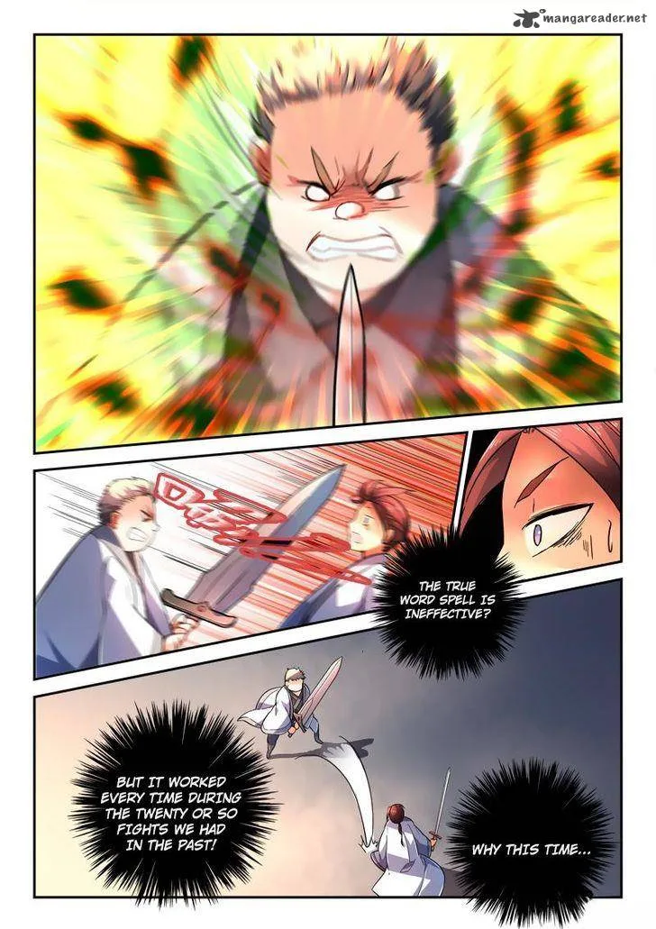 Spirit Blade Mountain Chapter 202 page 8