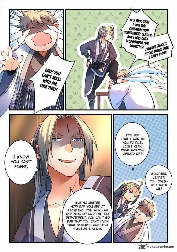 Spirit Blade Mountain Chapter 202 page 3