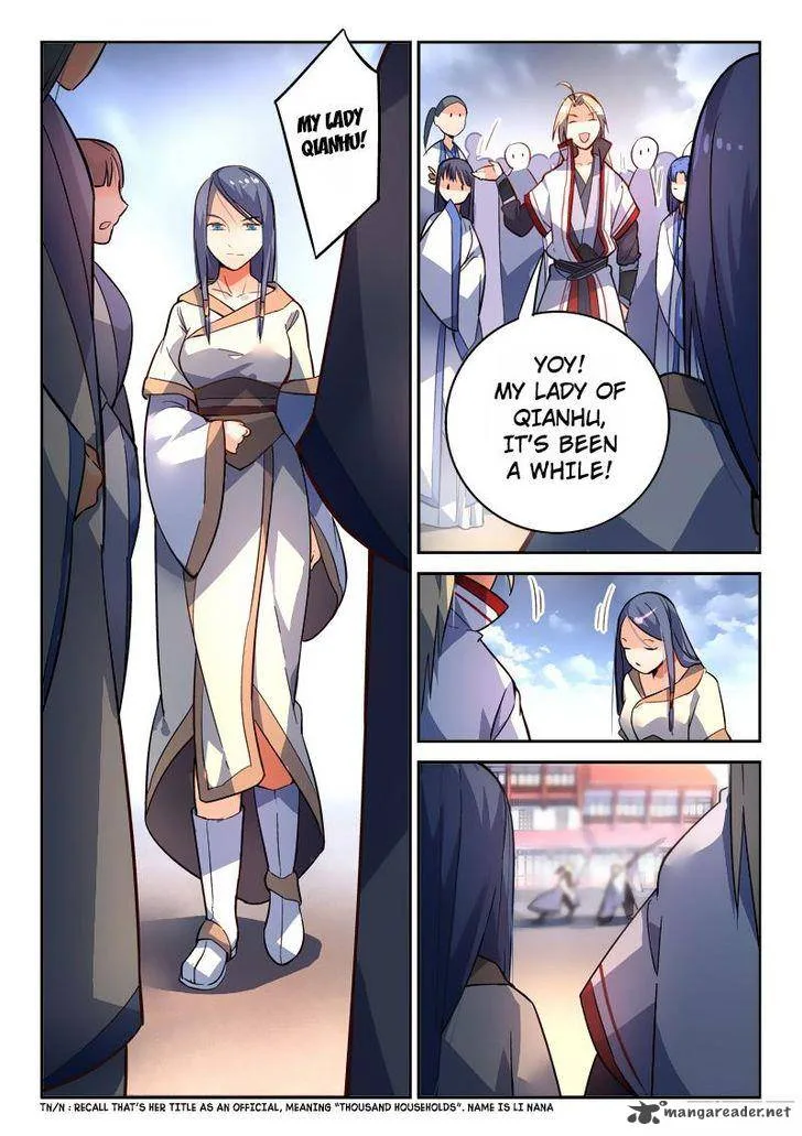 Spirit Blade Mountain Chapter 203 page 7