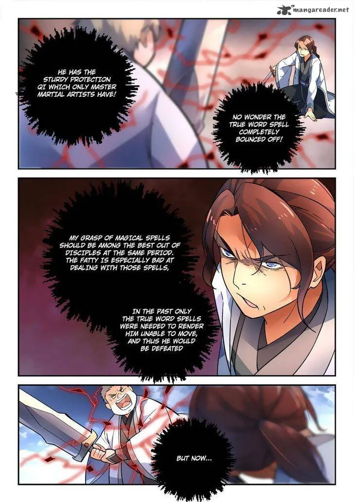 Spirit Blade Mountain Chapter 203 page 2