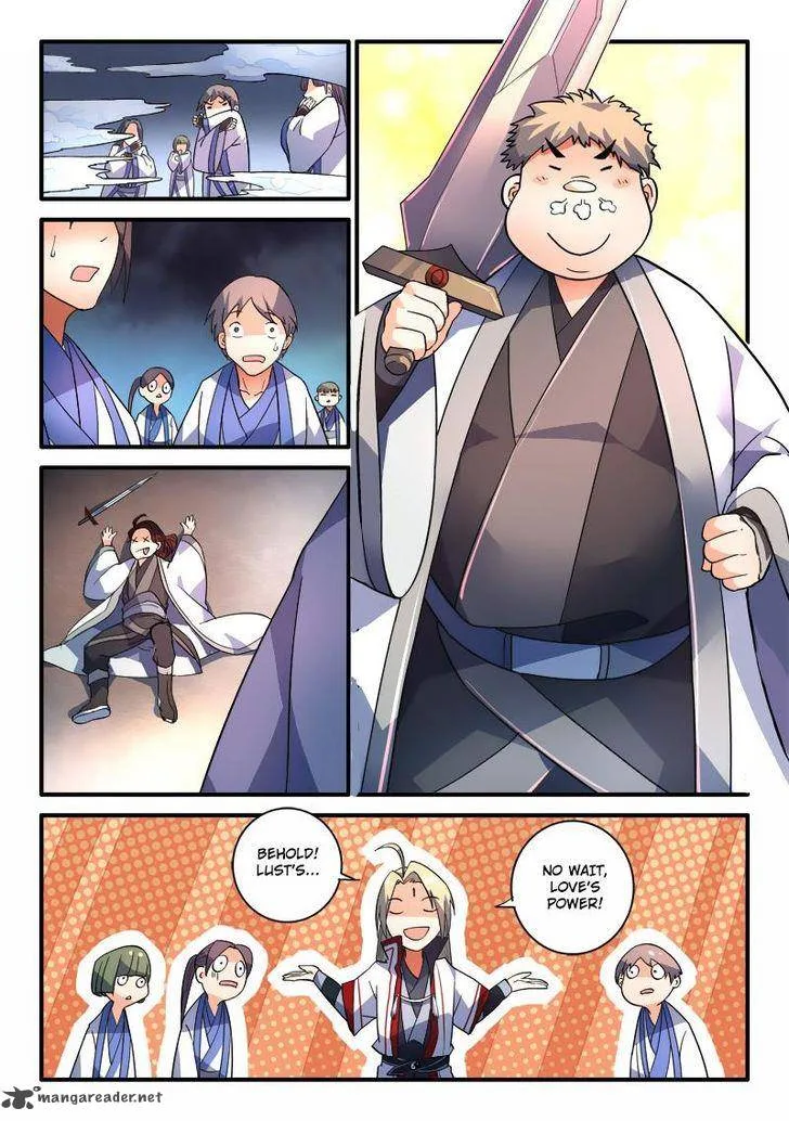 Spirit Blade Mountain Chapter 203 page 10