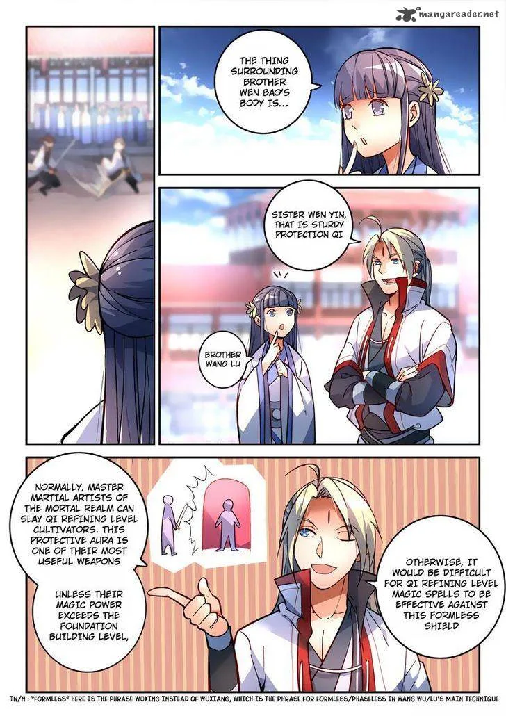 Spirit Blade Mountain Chapter 203 page 3