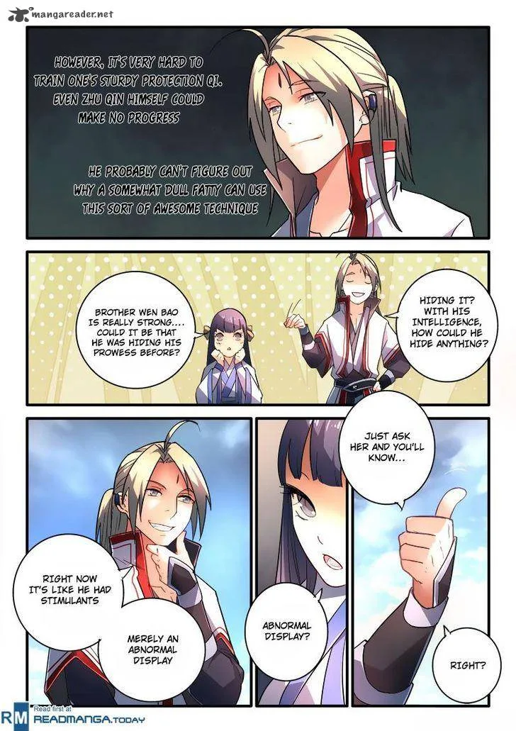 Spirit Blade Mountain Chapter 203 page 4
