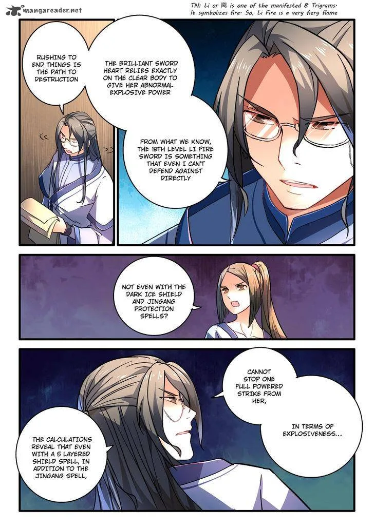 Spirit Blade Mountain Chapter 204 page 5