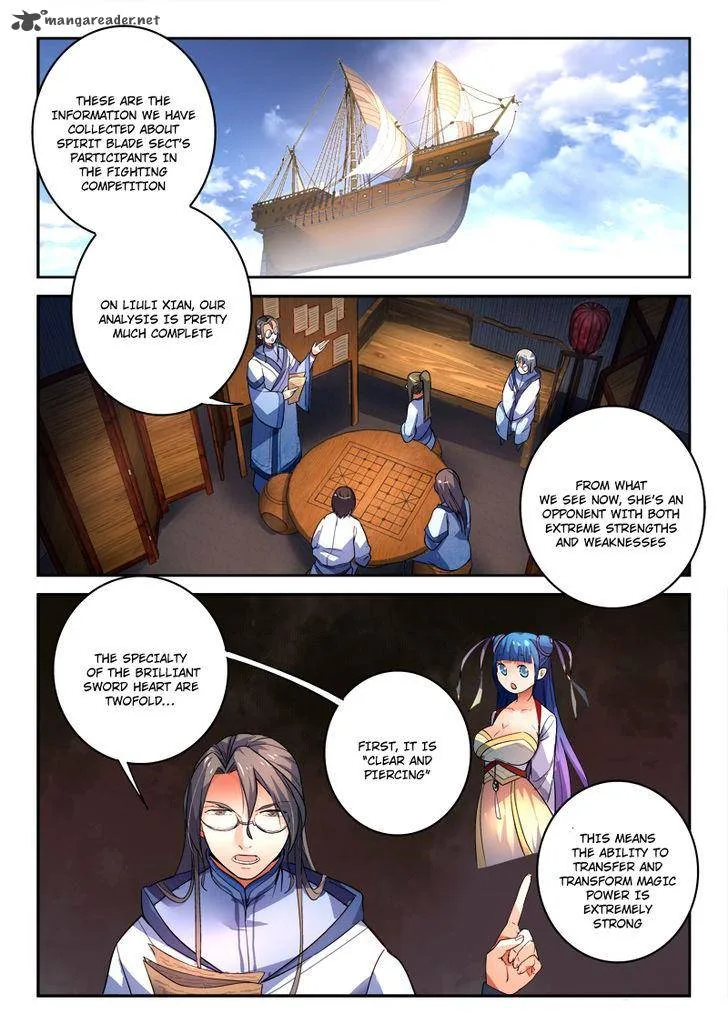 Spirit Blade Mountain Chapter 204 page 3