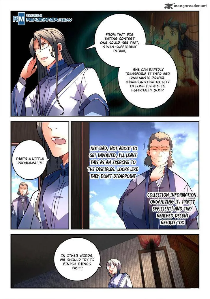 Spirit Blade Mountain Chapter 204 page 4