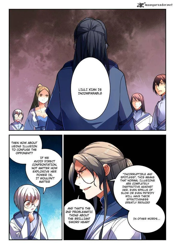 Spirit Blade Mountain Chapter 204 page 6