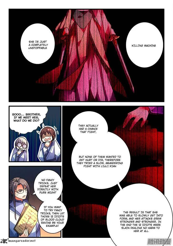 Spirit Blade Mountain Chapter 204 page 7