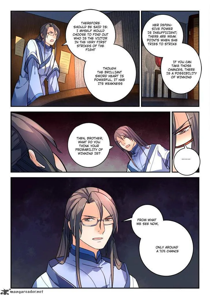 Spirit Blade Mountain Chapter 204 page 8