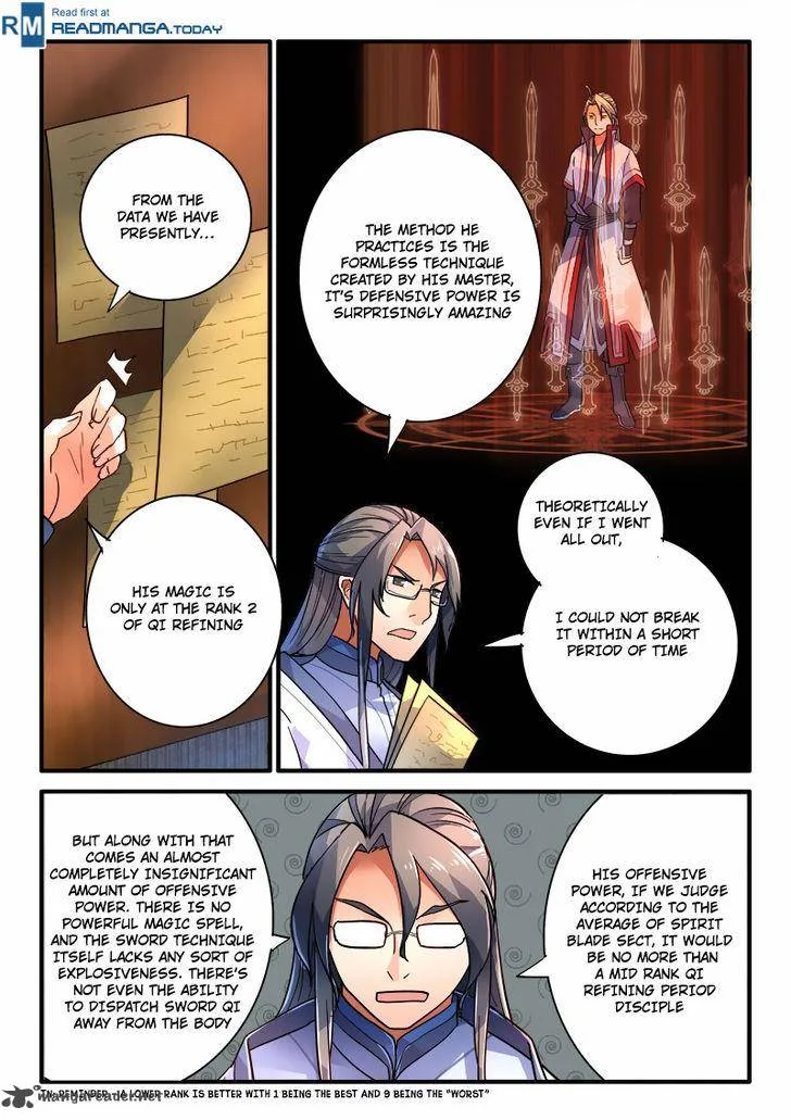 Spirit Blade Mountain Chapter 205 page 4