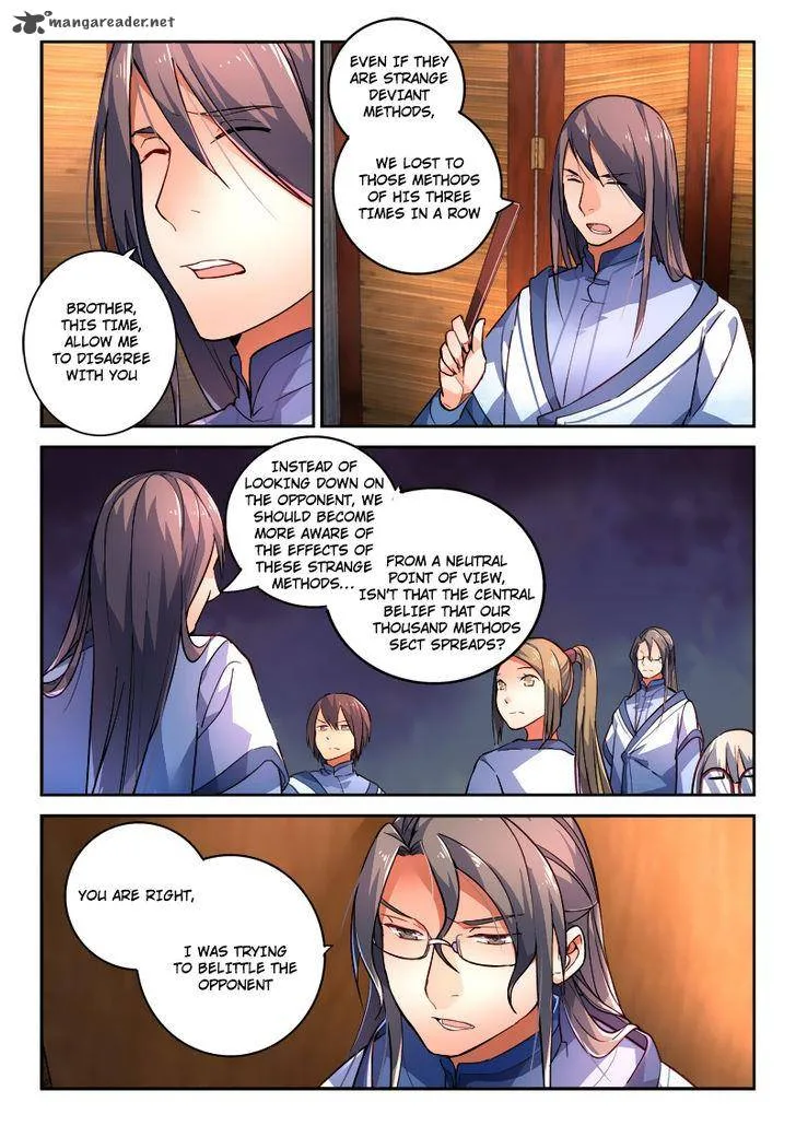 Spirit Blade Mountain Chapter 205 page 6