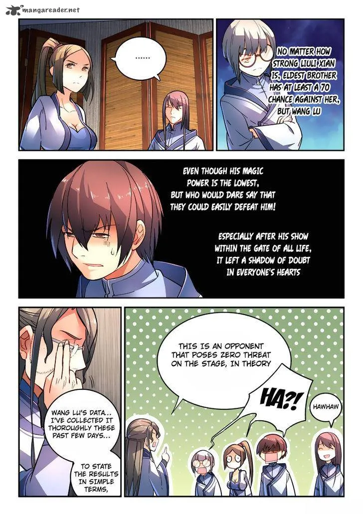 Spirit Blade Mountain Chapter 205 page 3