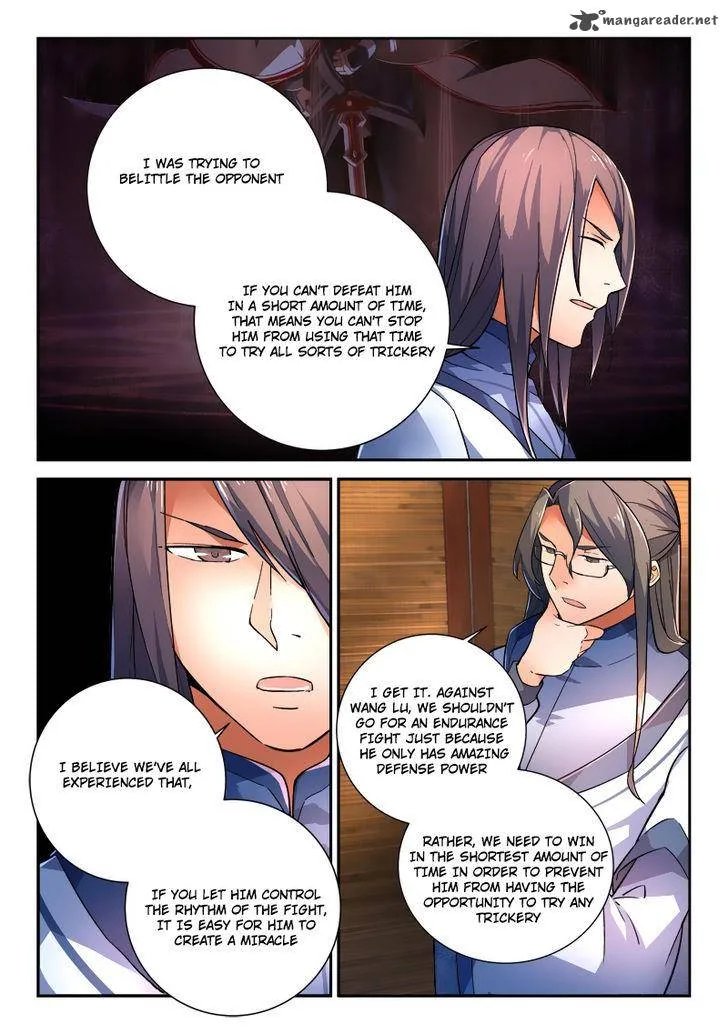 Spirit Blade Mountain Chapter 205 page 7