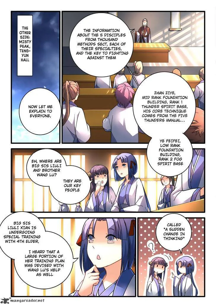 Spirit Blade Mountain Chapter 205 page 9