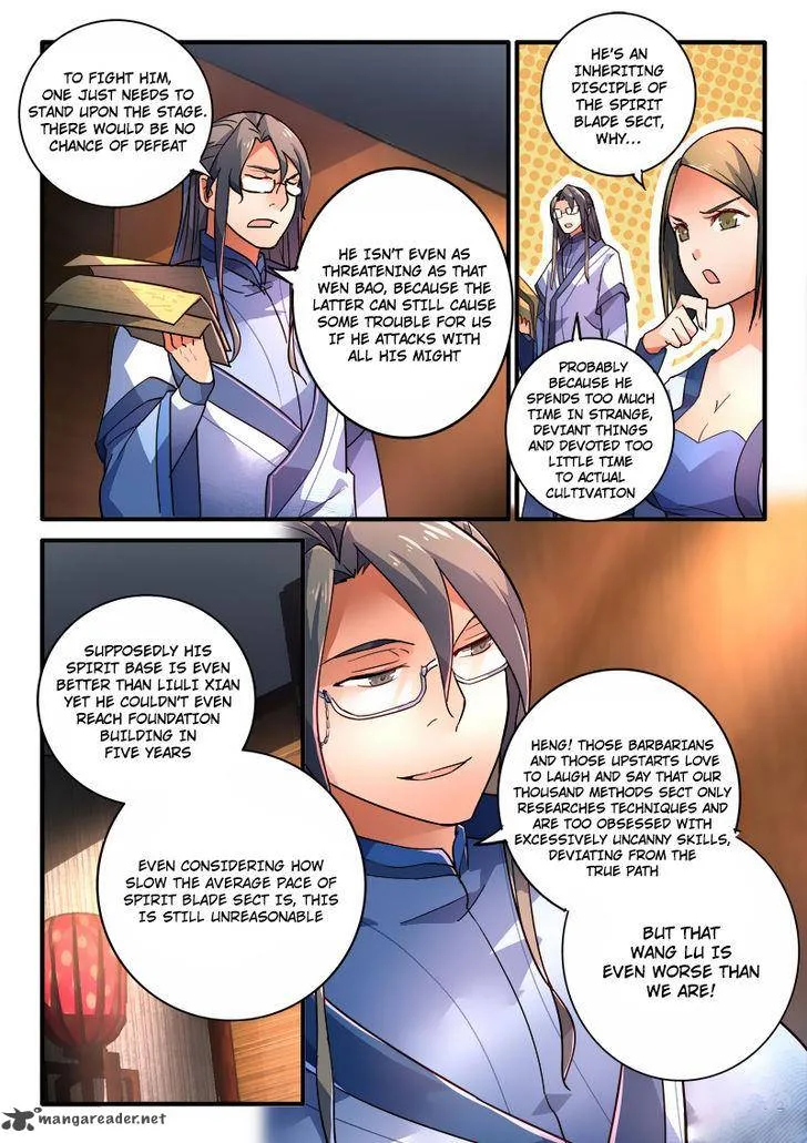 Spirit Blade Mountain Chapter 205 page 5