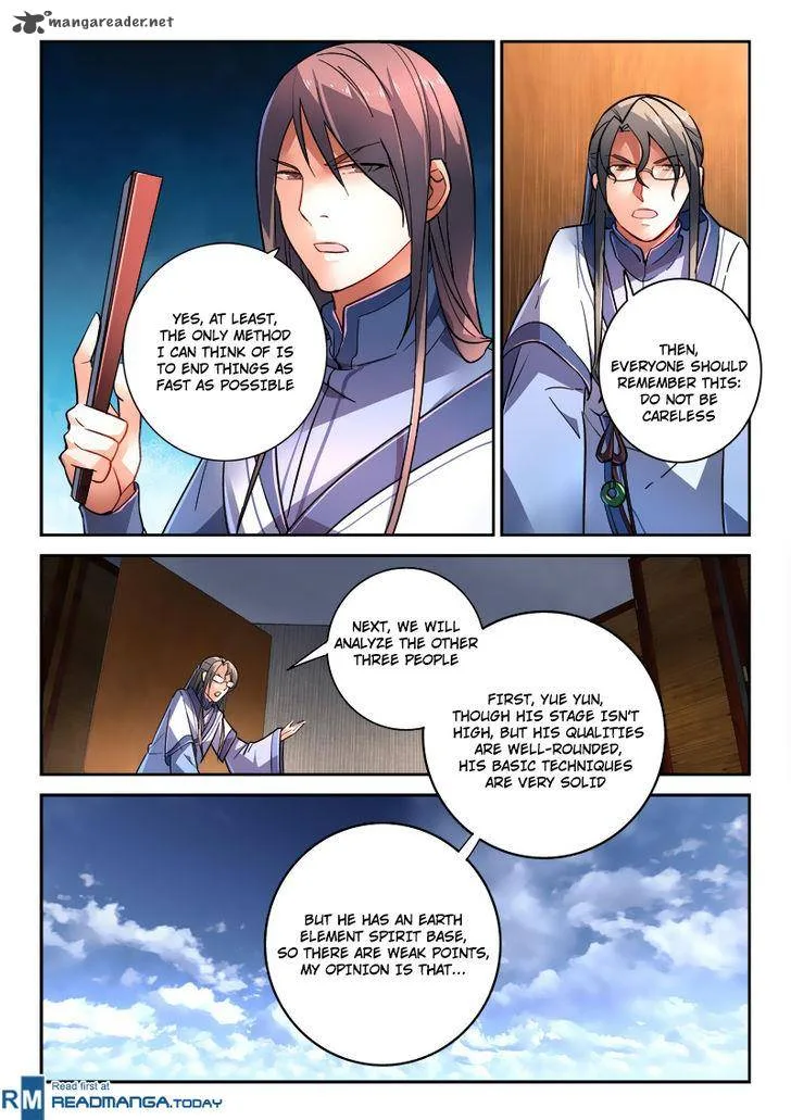 Spirit Blade Mountain Chapter 205 page 8