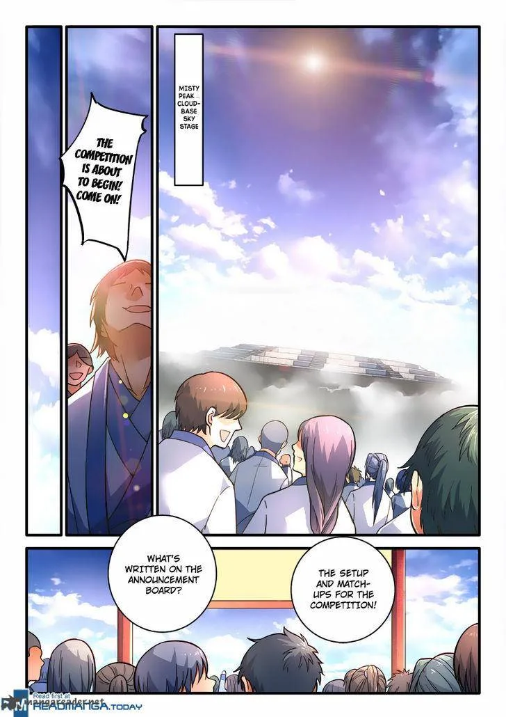 Spirit Blade Mountain Chapter 206 page 2