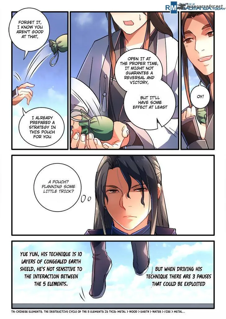 Spirit Blade Mountain Chapter 206 page 8