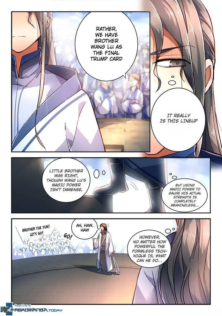 Spirit Blade Mountain Chapter 206 page 4